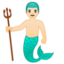 Merman: Light Skin Tone