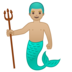 Merman: Medium-Light Skin Tone