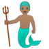 Merman: Medium Skin Tone