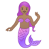 Merperson: Medium Skin Tone