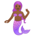 Merperson: Medium-Dark Skin Tone
