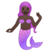 Mermaid: Dark Skin Tone