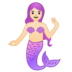 Mermaid: Light Skin Tone