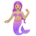 Mermaid: Medium-Light Skin Tone