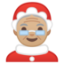 Mrs. Claus: Medium-Light Skin Tone