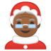 Mrs. Claus: Medium-Dark Skin Tone
