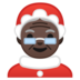 Mrs. Claus: Dark Skin Tone