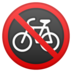 No Bicycles