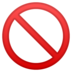 Prohibited