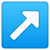 Up-Right Arrow