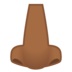 Nose: Medium-Dark Skin Tone