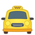 Oncoming Taxi