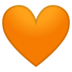 Orange Heart