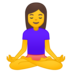 Person in Lotus Position
