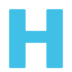 Regional Indicator Symbol Letter H