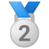 2nd Place Medal