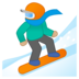 Snowboarder: Medium-Light Skin Tone