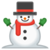 Snowman Without Snow