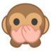 Speak-No-Evil Monkey