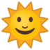 Sun with Face