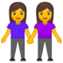 Women Holding Hands