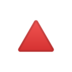 Red Triangle Pointed Up