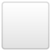 White Large Square