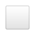 White Medium Square