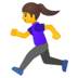Woman Running