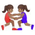 Women Wrestling, Type-4