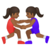 Women Wrestling, Type-5