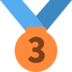 3rd Place Medal