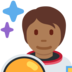 Astronaut: Medium-Dark Skin Tone