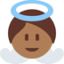 Baby Angel: Medium-Dark Skin Tone