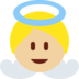 Baby Angel: Medium-Light Skin Tone