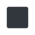 Black Medium-Small Square