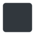 Black Medium Square