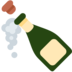 Bottle with Popping Cork