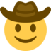 Cowboy Hat Face