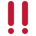 Double Exclamation Mark