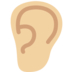 Ear: Medium-Light Skin Tone