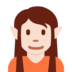 Elf: Light Skin Tone