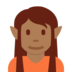 Elf: Medium-Dark Skin Tone
