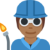 Factory Worker: Medium-Dark Skin Tone
