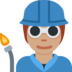 Factory Worker: Medium Skin Tone