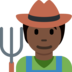 Farmer: Dark Skin Tone