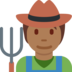 Farmer: Medium-Dark Skin Tone