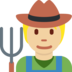 Farmer: Medium-Light Skin Tone