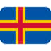 Flag: Åland Islands
