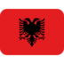 Flag: Albania